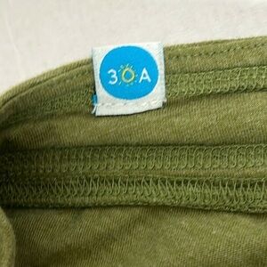 30 A green summer sweat pant jogger XS